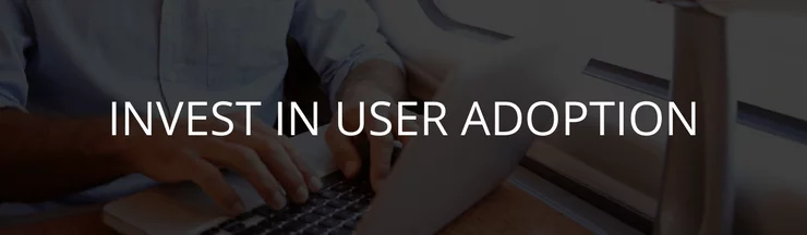 User adoption