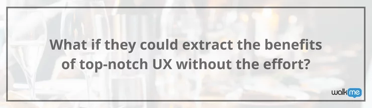 benefits of good UX
