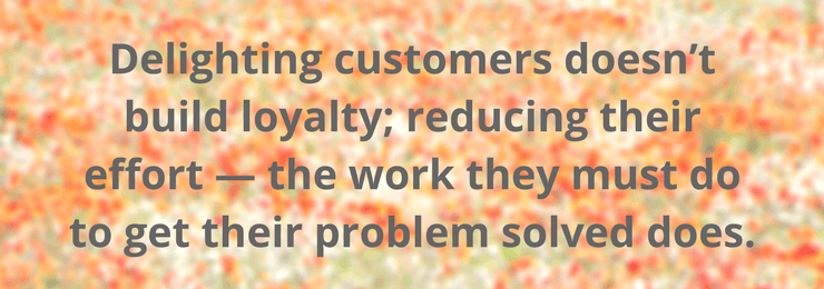 Customer Retention 