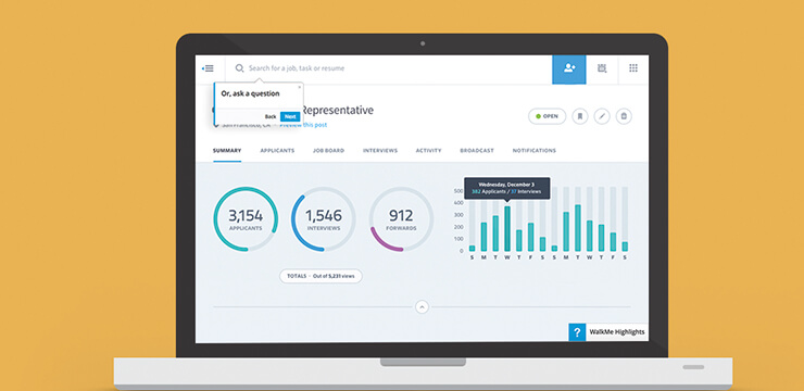 Using CRM Effectively - WalkMe software learning