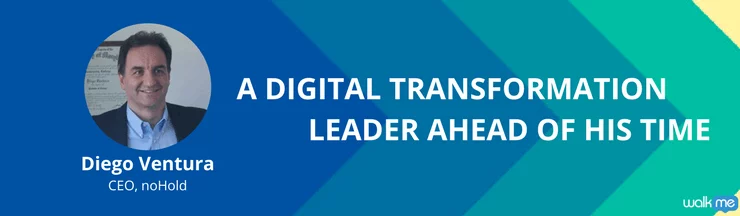 Digital Transformation Leader - Diego Ventura