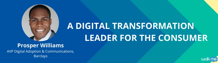 Digital Transformation Leader - Prosper Williams