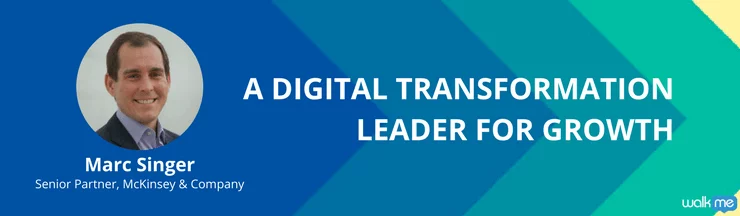 Digital Transformation Leader - Marc Singer