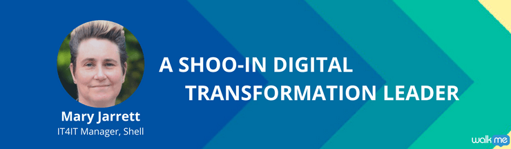 Digital Transformation Leader - Mary Jarrett Digital Transformation Leader - Mary Jarrett