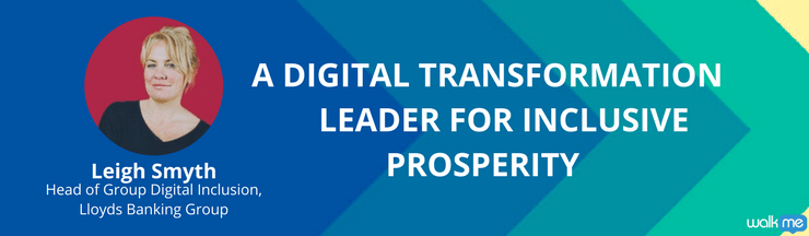 Digital Transformation Leader - Leigh Smyth Digital Transformation Leader - Leigh Smyth