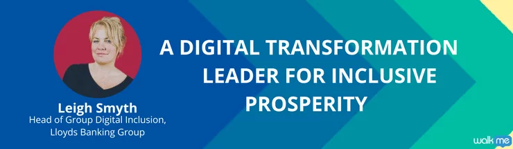 Digital Transformation Leader - Leigh Smyth