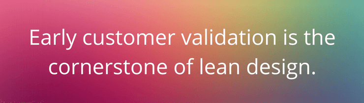 Lean user experience design