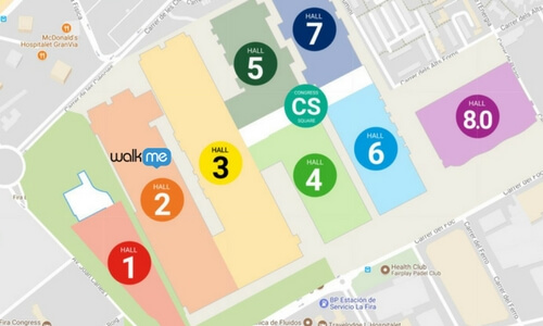 mobile world congress map
