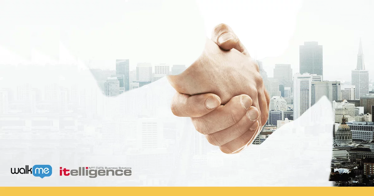WalkMe and itelligence Announce Partnership to Drive Digital Transformation