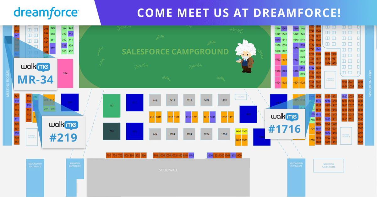 Dreamforce Map