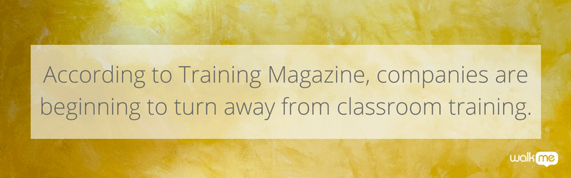 employee classroom training