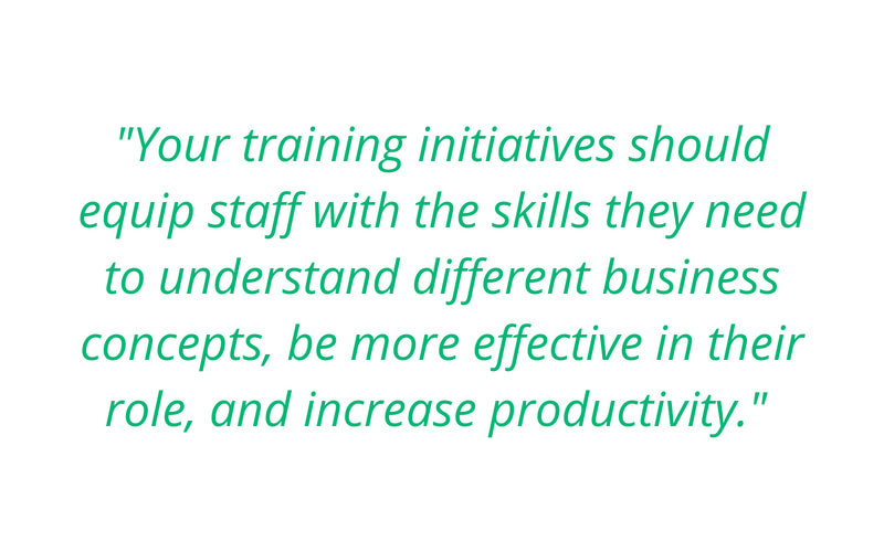 employee training program