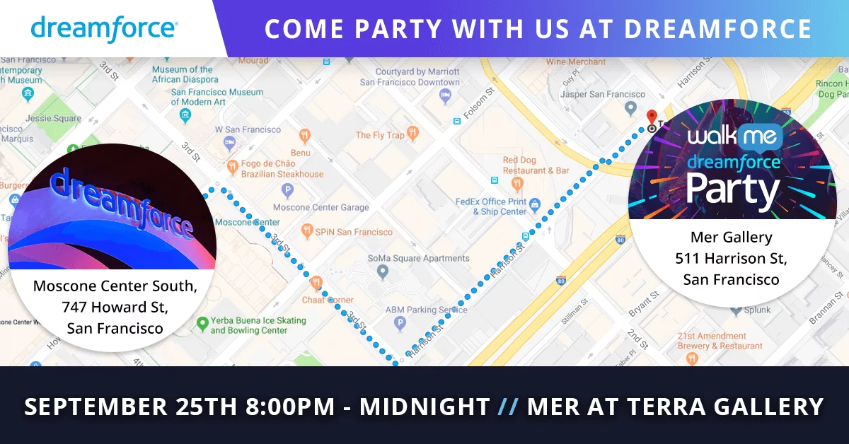 dreamforce 2018 party