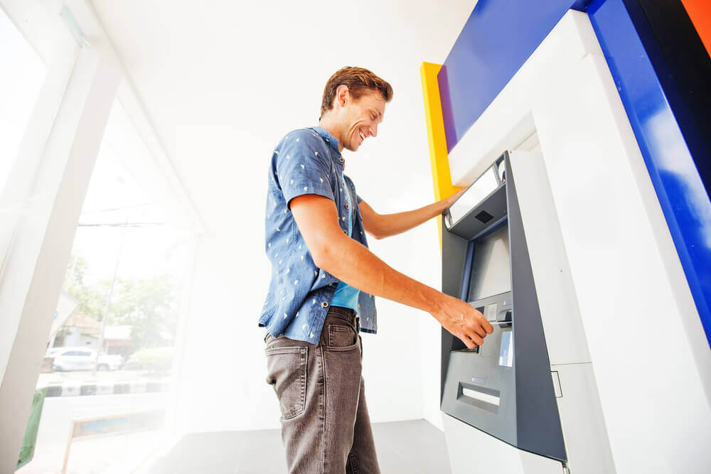 self-service ATM