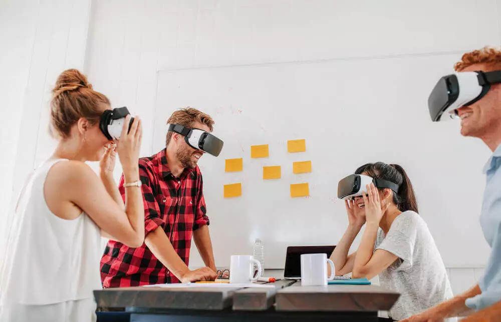 virtual reality in HR