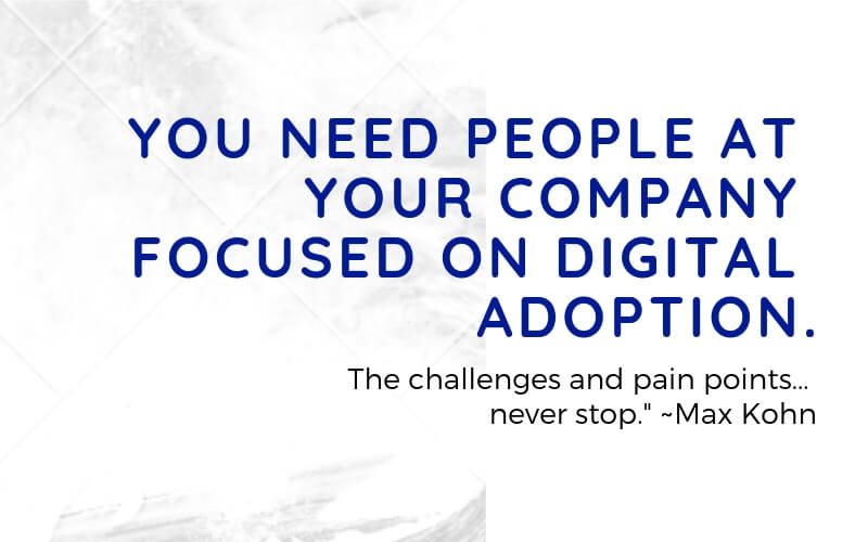 digital adoption manager