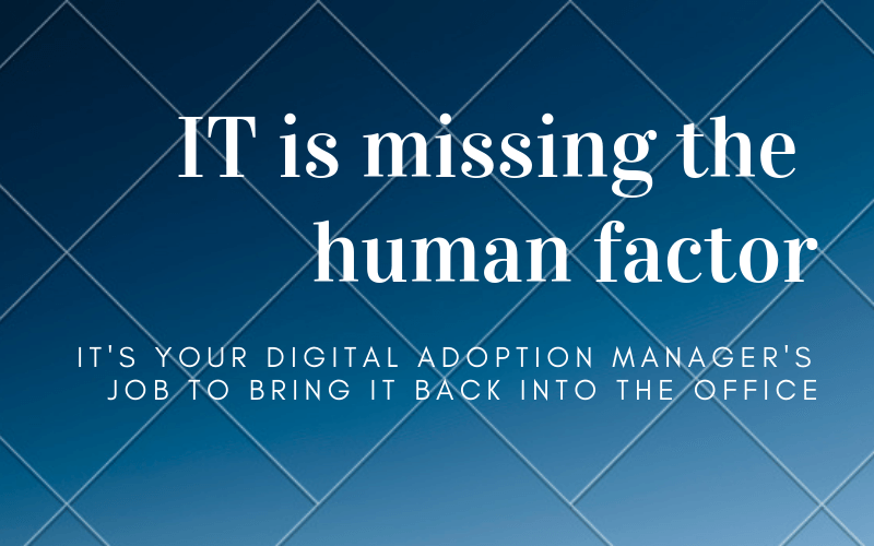 digital adoption manager