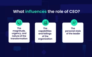 Role of the CEO