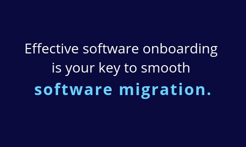 software migration