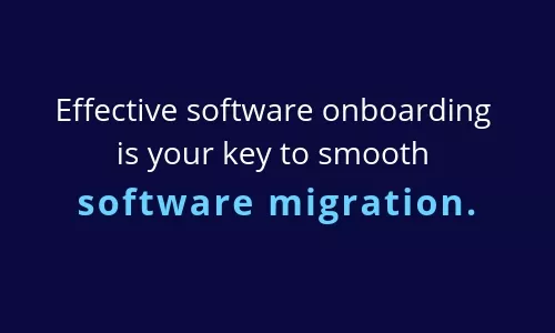 software migration