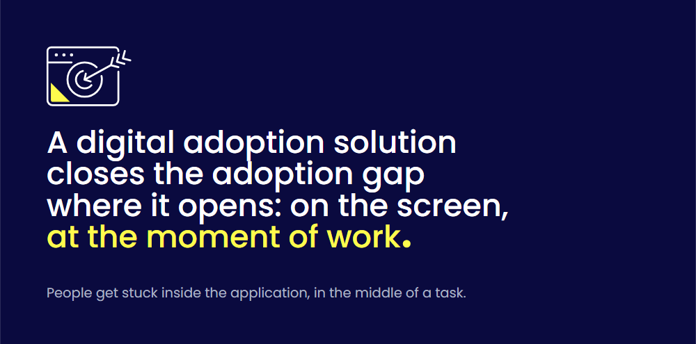 Closing the adoption gap at work