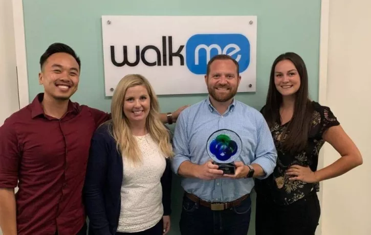 Speed of Lightning: Robert Half Tech Manager Earns WalkMe DAP Award