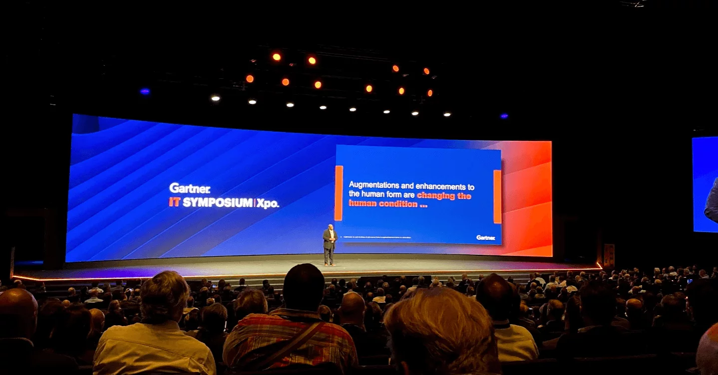 Our Top 3 Takeaways from the Gartner IT Symposium/Xpo in Barcelona