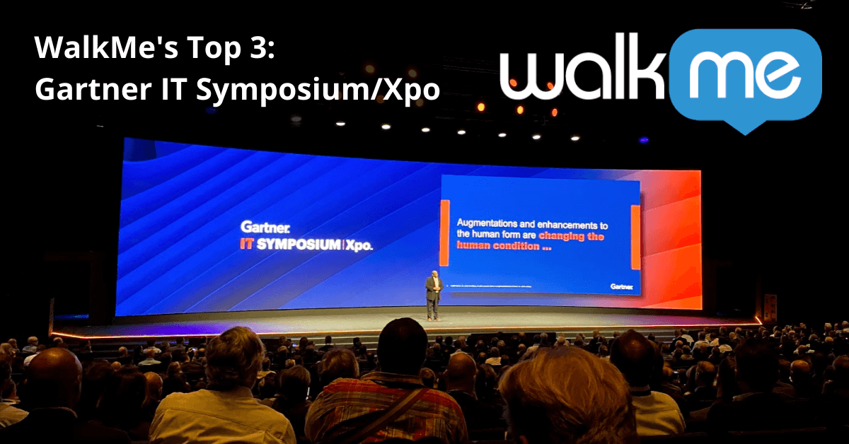 Our Top 3 Takeaways from the Gartner IT Symposium/Xpo