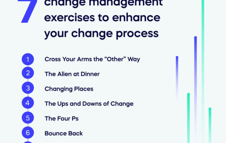 7 Change Management Exercises to build engagement and minimize resistance 