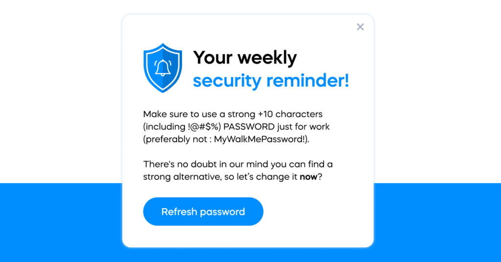 Your weekly security reminder