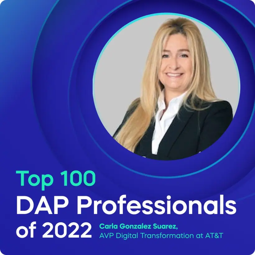 Top 100 DAP Professionals of 2022: Carla Gonzalez Suarez