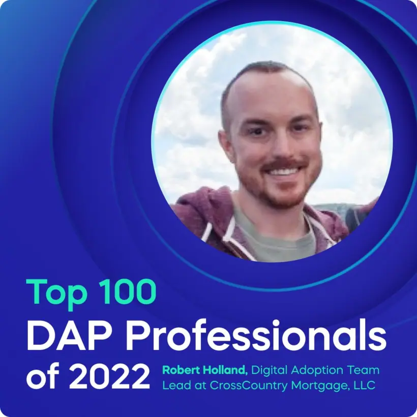 Top 100 DAP Professionals of 2022: Robert Holland