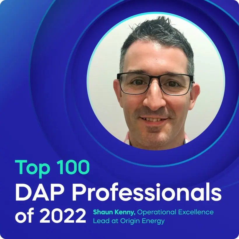 Top 100 DAP Professionals of 2022: Shaun Kenny