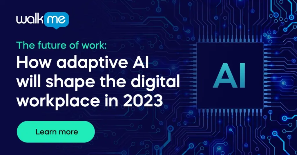 How adaptive AI will shape the digital workplace in 2023