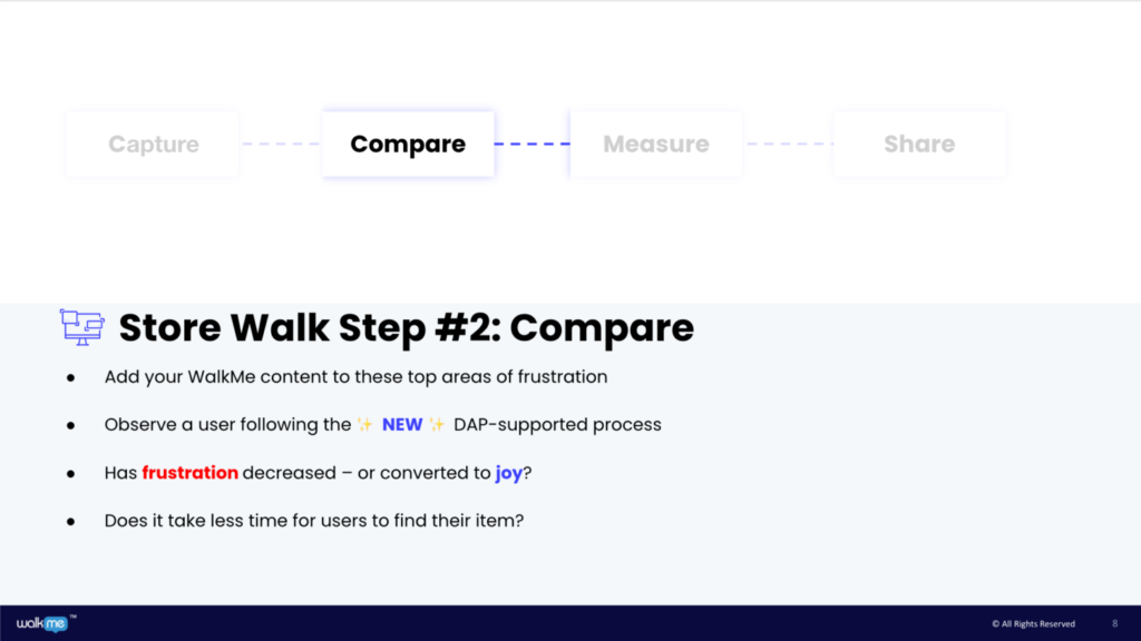 Using “store walks” to demystify DAP value_Step2