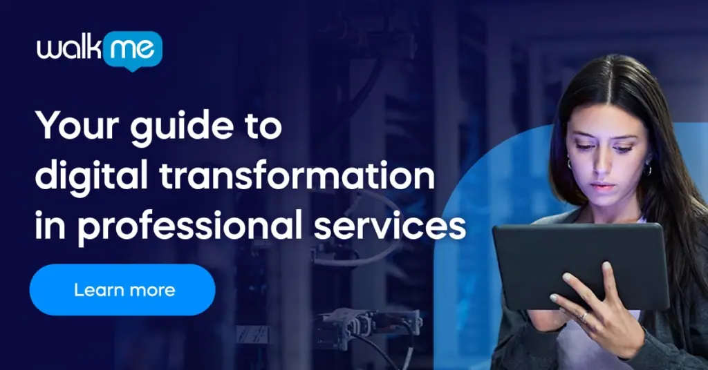 Your guide to digital transformation in professional services -- learn more