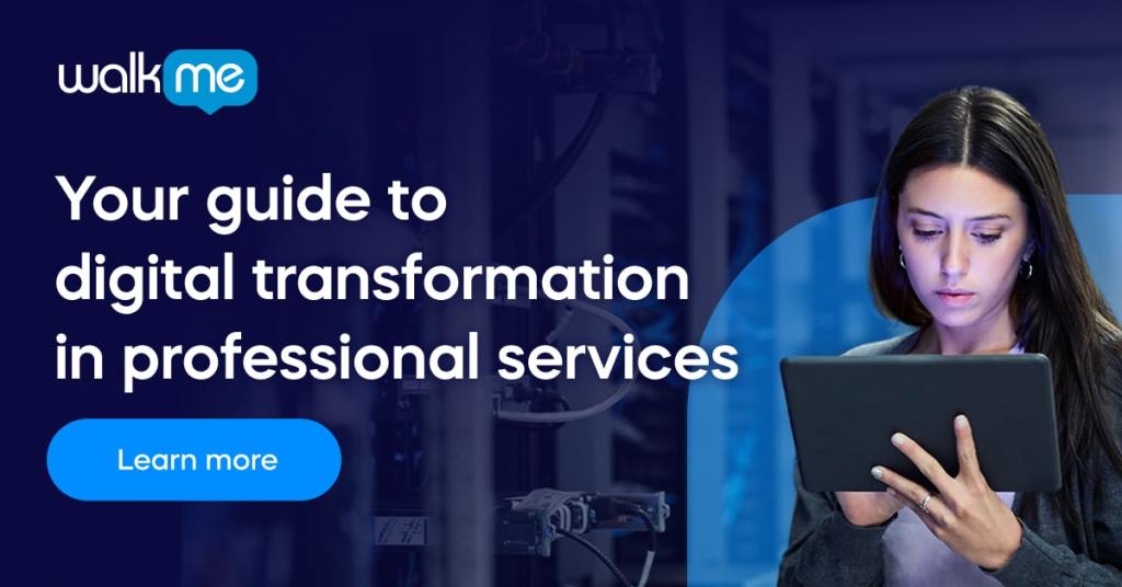 Your guide to digital transformation in professional services -- learn more