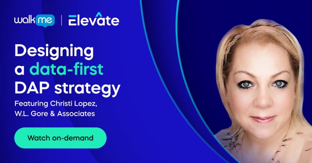 Designing a data-first DAP strategy