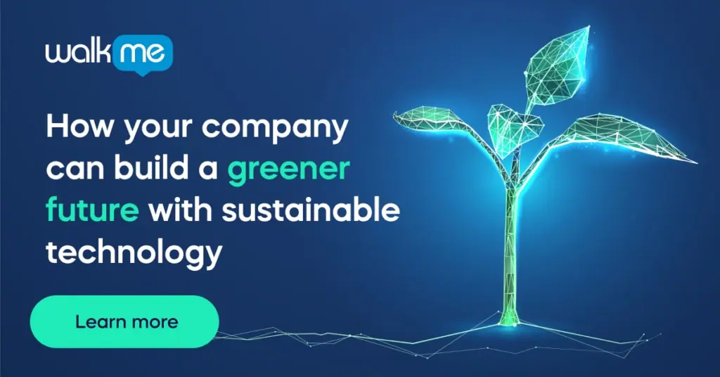 How your company can build a greener future through sustainable technology