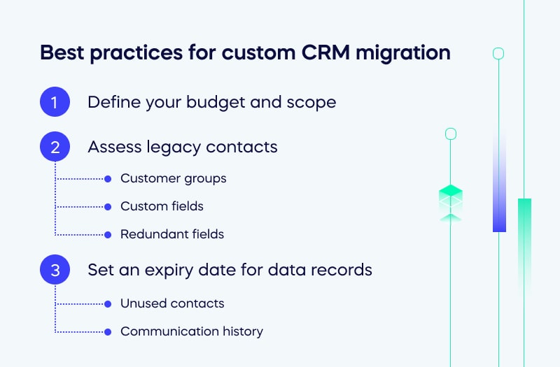 7 tips for a seamless custom CRM migration