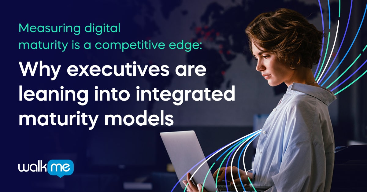 Measuring digital maturity is a competitive differentiator Why
