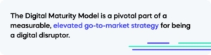 The Digital Maturity Model