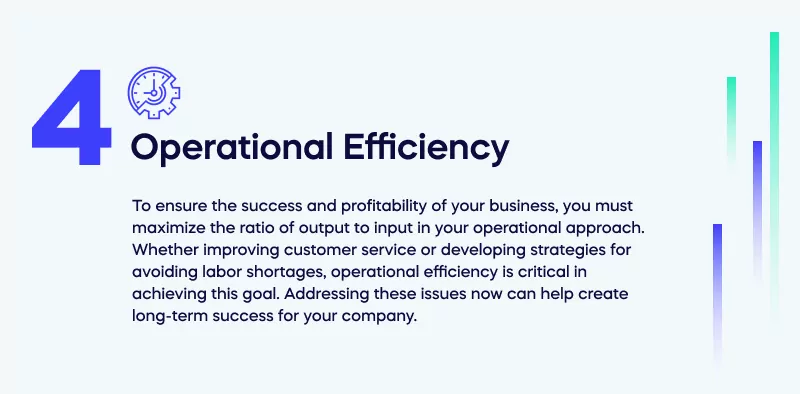 4 Operational Efficiency