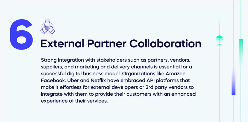 6 External Partner Collaboration