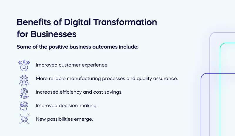 Benefits of Digital Transformation for Businesses