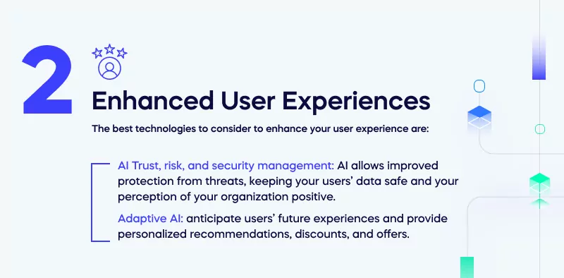 Enhanced User Experiences