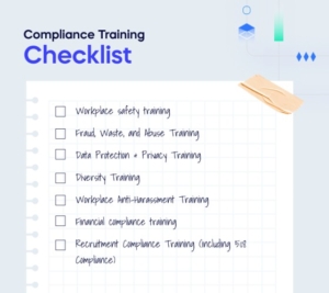 Compliance Training Checklist (1)
