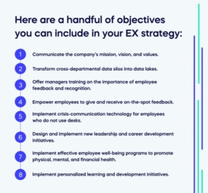 Here are a handful of objectives you can include in your EX strategy_ (1)