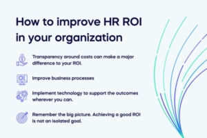 How to improve HR ROI in your organization (1)