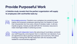 Provide Purposeful Work